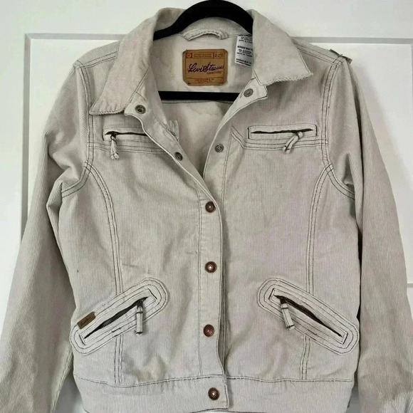 Ladies Vintage Levi’s corduroy jacket sz m - Picture 1 of 6